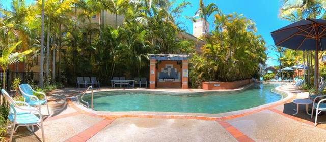 accommodation near the Gold Coast University Hospital