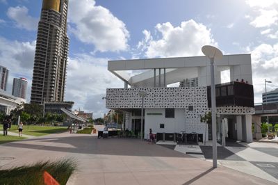 accommodation near the Gold Coast Broadwater